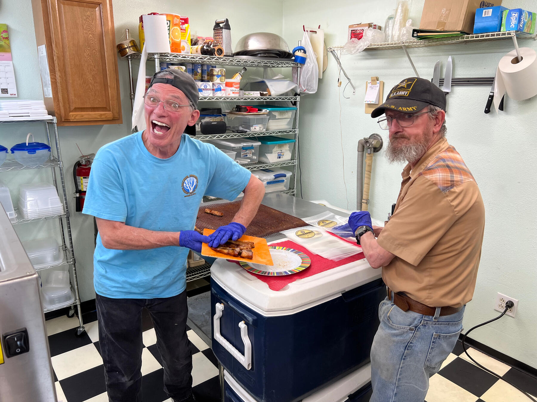 Jim und Fisch