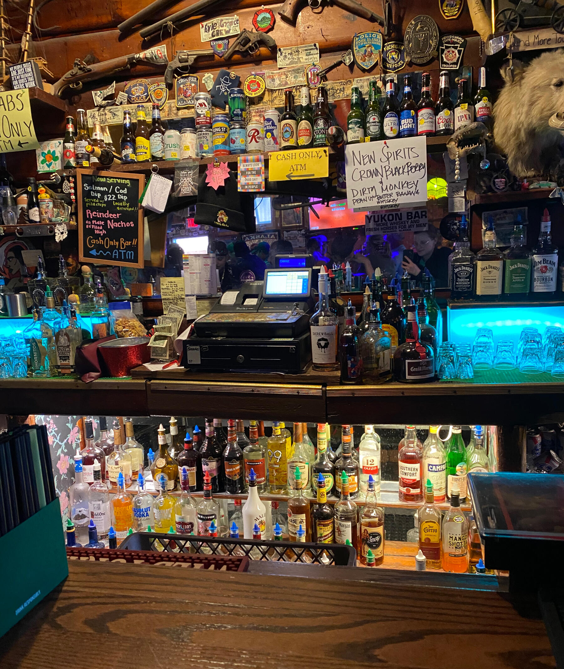 Bar 2 Theke