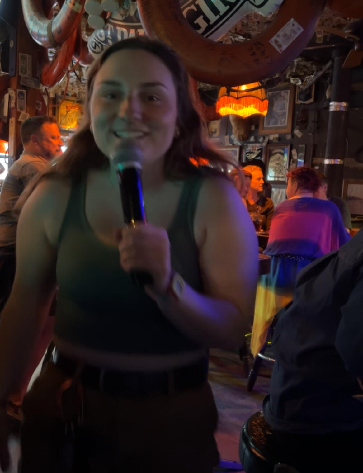 Karaoke Tante